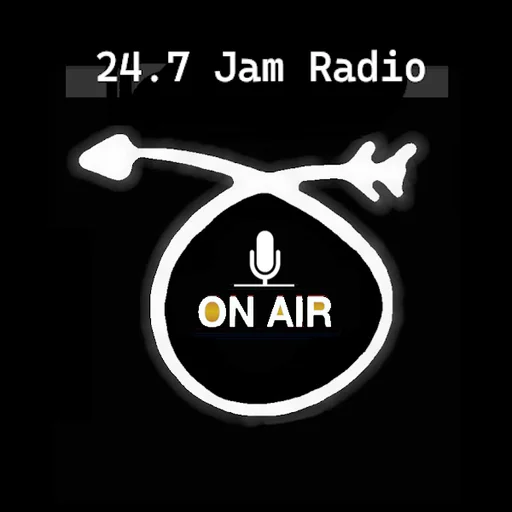 24.7 Jam Radio logo