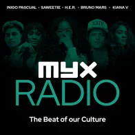 MYX Radio logo