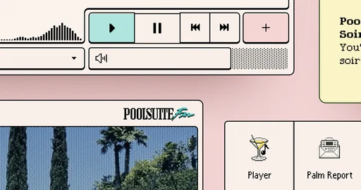 Poolsuite logo
