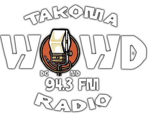 Takoma Radio WOWD-LP 94.3 FM logo