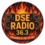 DSE Radio logo