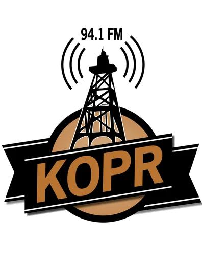 KOPR 94.1 FM logo