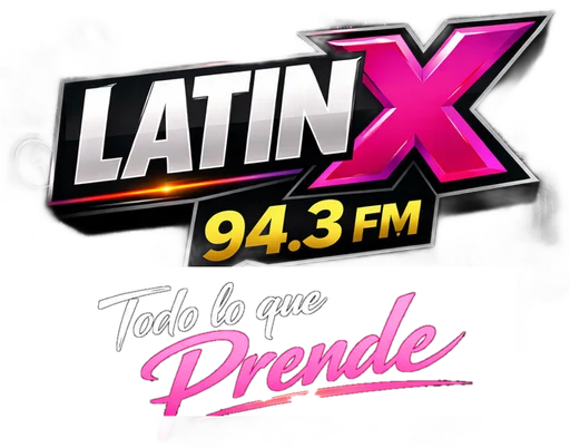 Latin X 94.3 logo