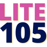 Lite Rock 105 logo