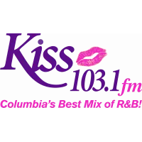 Kiss 103.1 logo