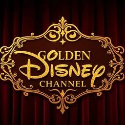 Golden Disney Channel live logo