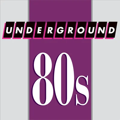 SomaFM Underground 80s (32k AAC) logo