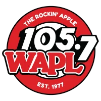 105.7 WAPL logo
