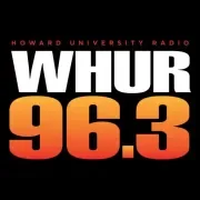 WHUR 96.3 logo