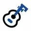Folk Music Notebook logo
