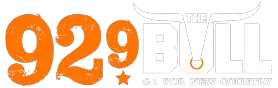 92.9 The Bull logo