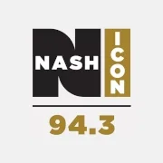 94.3 Nash Icon logo