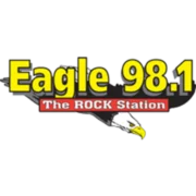98.1 FM The Rock Station logo