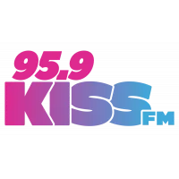 95.9 KISS FM logo