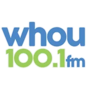 WHOU 100.1 - The Best - Classic Hits Radio logo