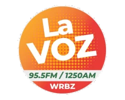 WRBZ 95.5 logo