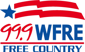 99.9 WFRE Free Country logo