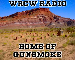 WRCW RADIO - HOME OF GUNSMOKE logo