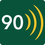 Public Radio 90 logo