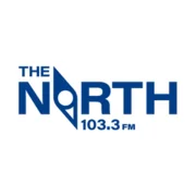 The North 103.3 logo