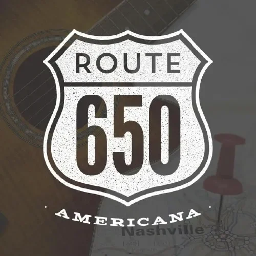 WSM Route 650 Americana logo