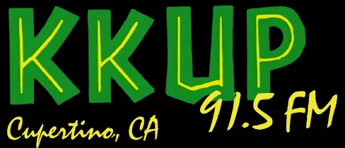KKUP 91.5 Cupertino, CA (new stream) logo