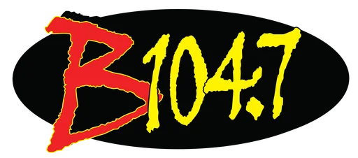 B104.7 logo