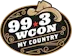 My Country 99.3 logo