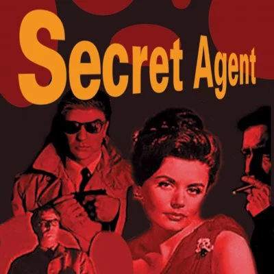 SomaFM Secret Agent (64k AAC) logo