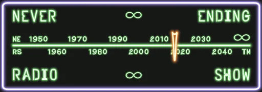 Never Ending Radio Show logo