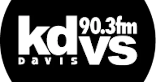 KDVS Davis logo